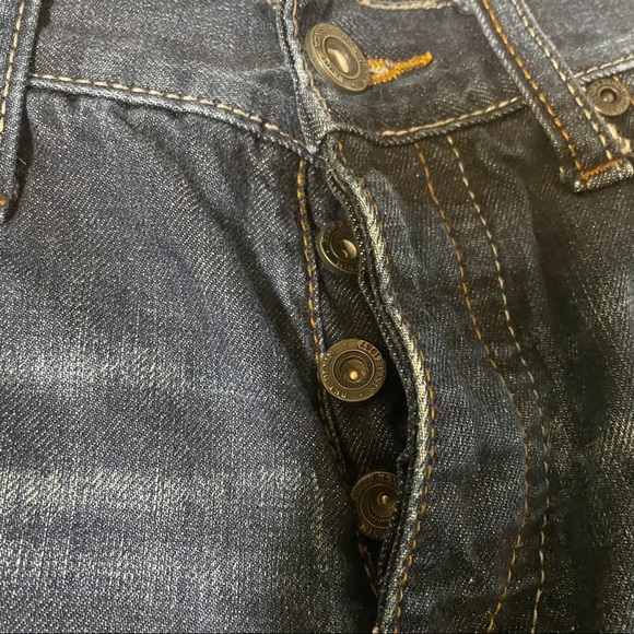 BKE Buckle Carter “distressed” button fly Denim Jeans - Picture 8 of 8